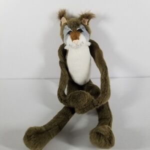 VINTAGE 2000 K&M International 18 Inches Wild Republic‎ Plush Hanging Baboon Ape